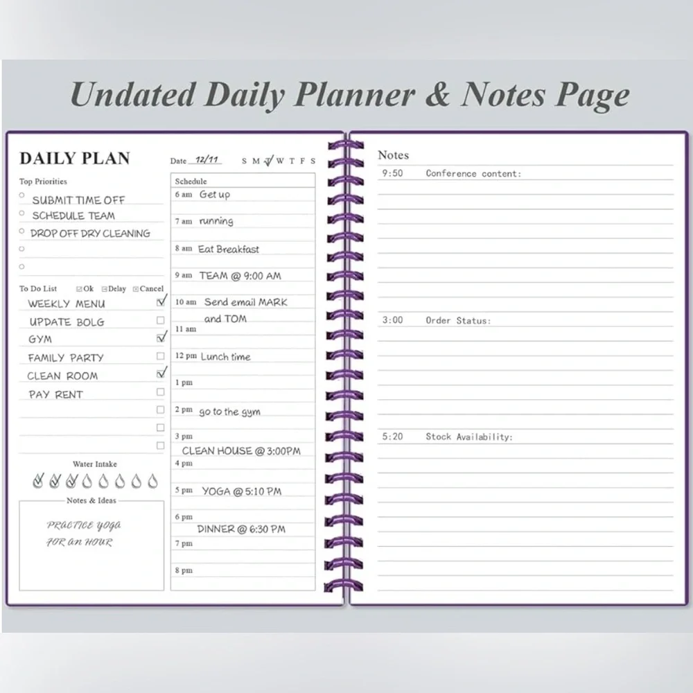 N/A stay organized